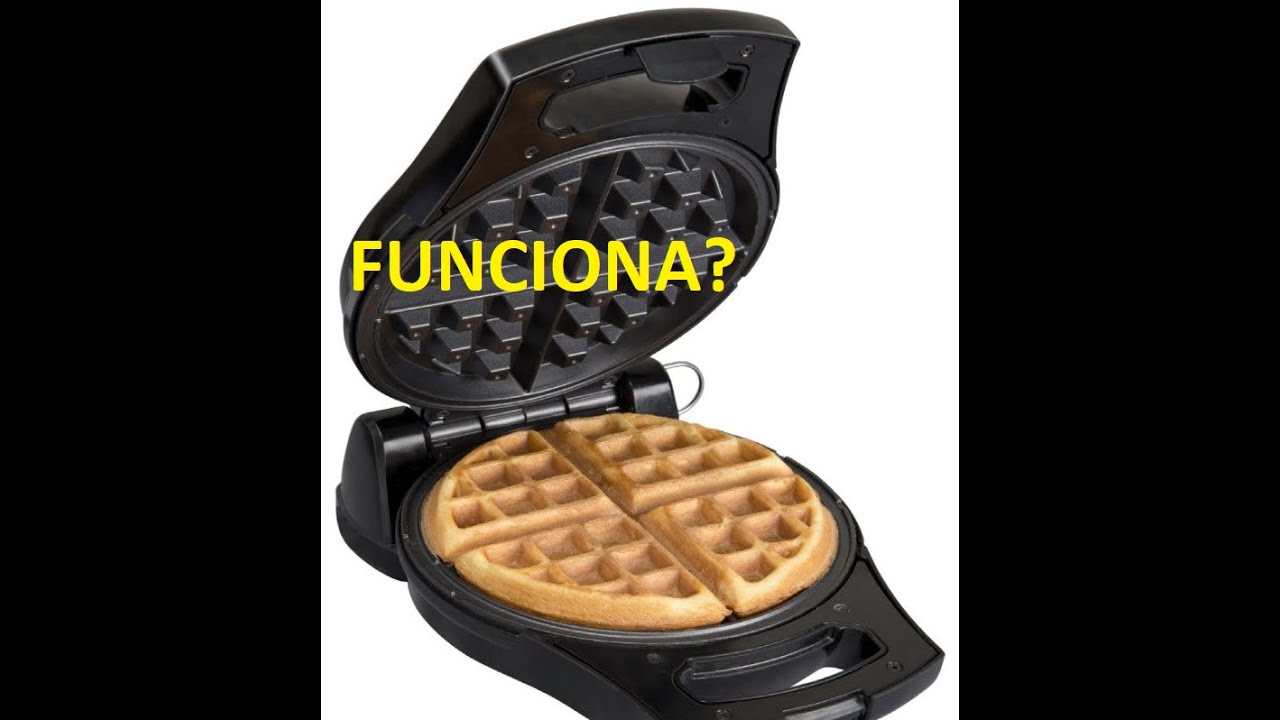PRUEBA REVIEW WAFLERA BLANIK WAFFLE MAKER BWM032