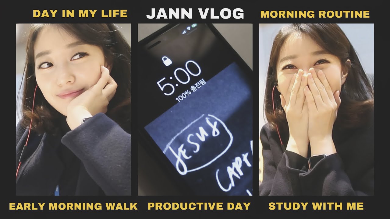 VLOG 괜찮아, 그만하면 잘했어 | 잰르미온느의 모닝루틴 | 아침운동 | 일상브이로그 | 이재은아나운서