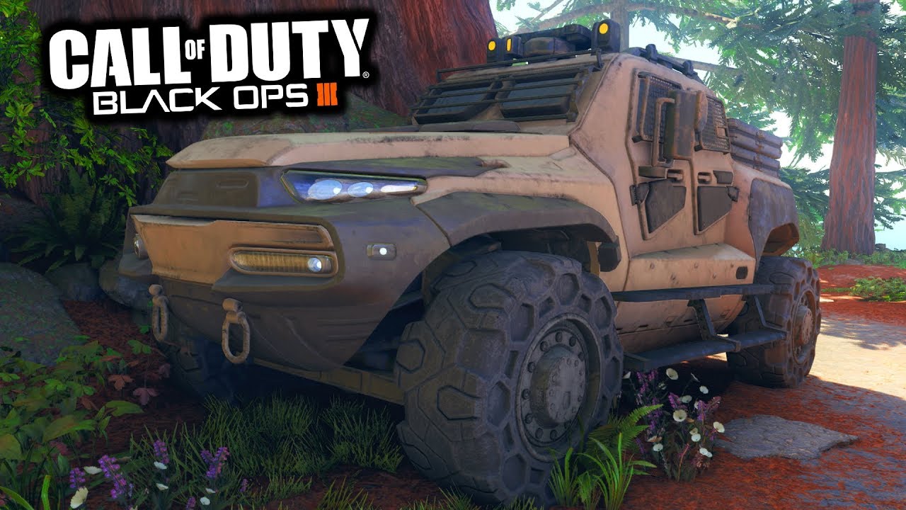 PLAYING BLACK OPS 3 AS A TRUCK!! - Black Ops 3 Prop Hunt Funny Moments