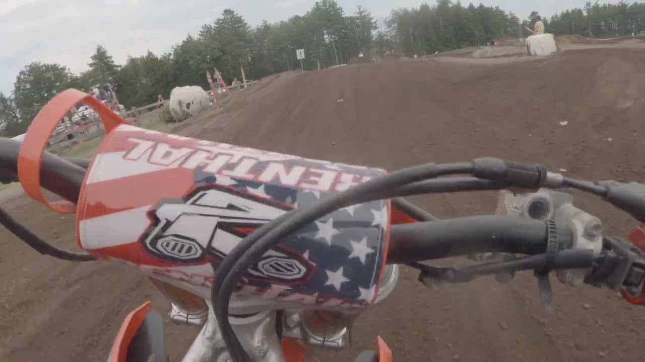 NESC fall series round at at crow hill mx