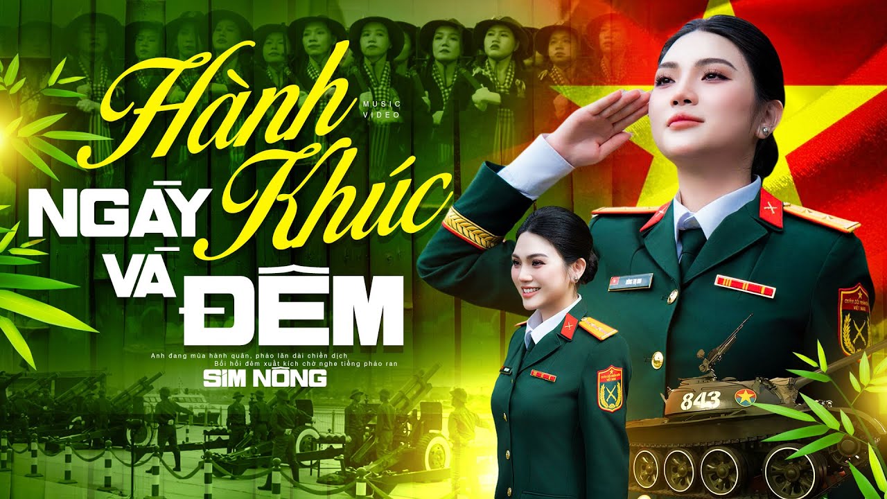 Hành Khúc Ngày Và Đêm - Sim Nông I Nhạc Đỏ Cách Mạng Hào Hùng I Kỷ Niệm 50 Năm Thống Nhất Đất Nước