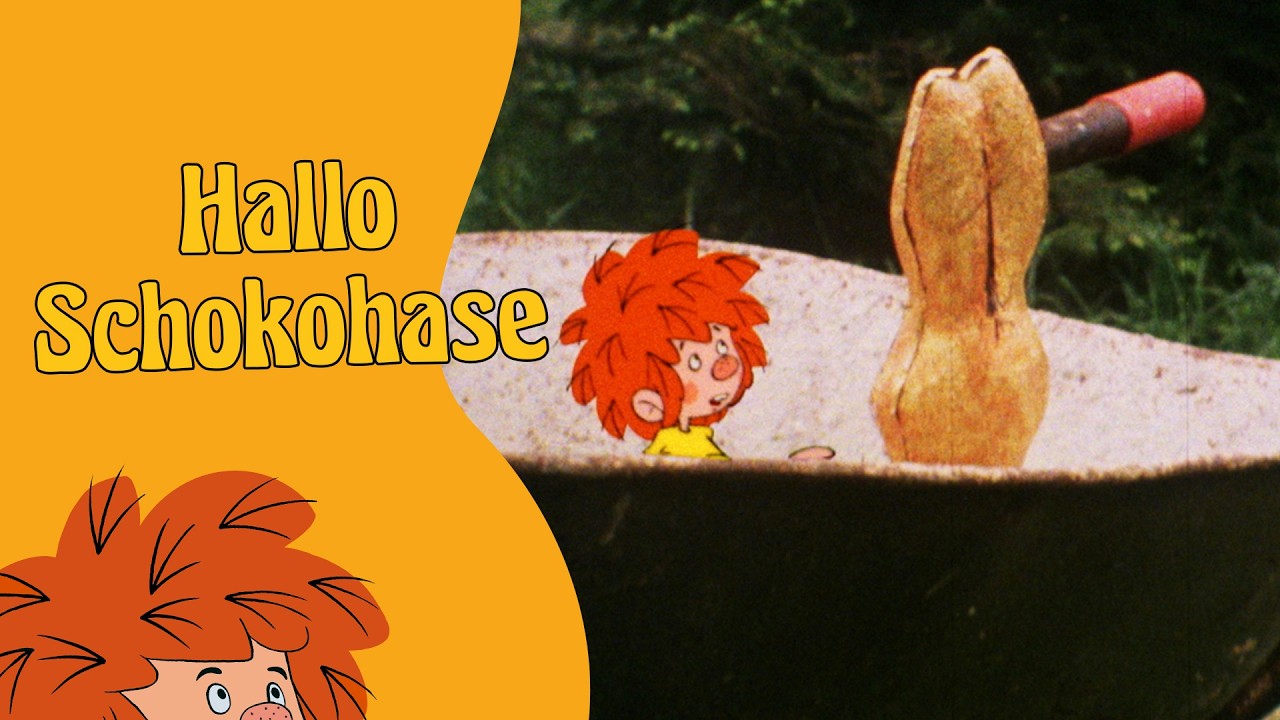 Pumuckl &uuml;bernimmt den Job des Osterhasen | 
