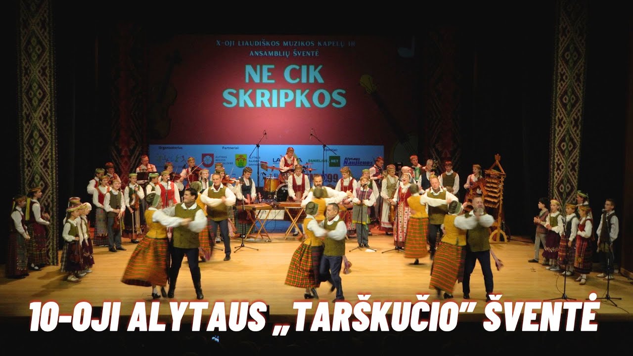10-oji Alytaus ansamblio „Tarškutis