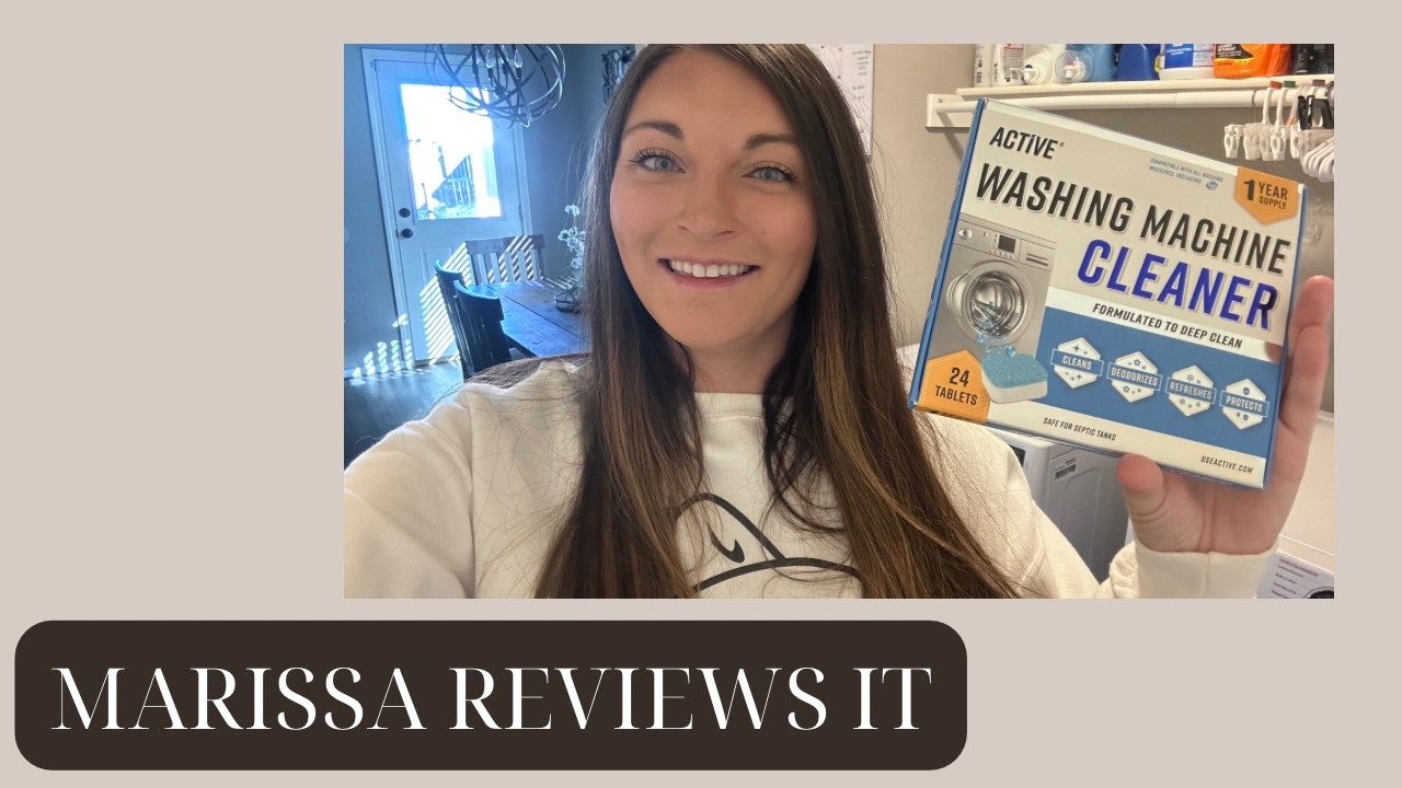 Обзор средства для чистки стиральных машин Active