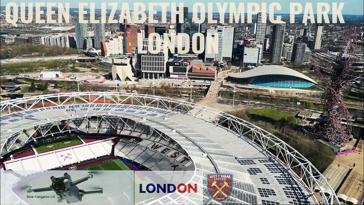 Queen Elizabeth Olympic Park London