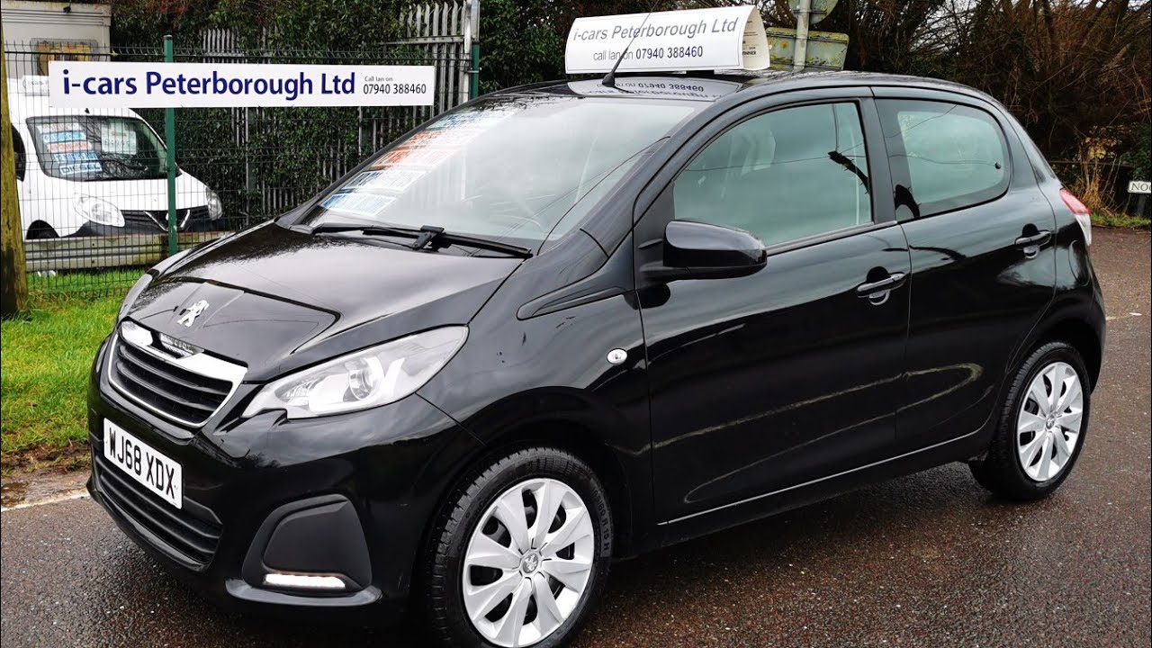 Peugeot 108 WJ68 XDX 