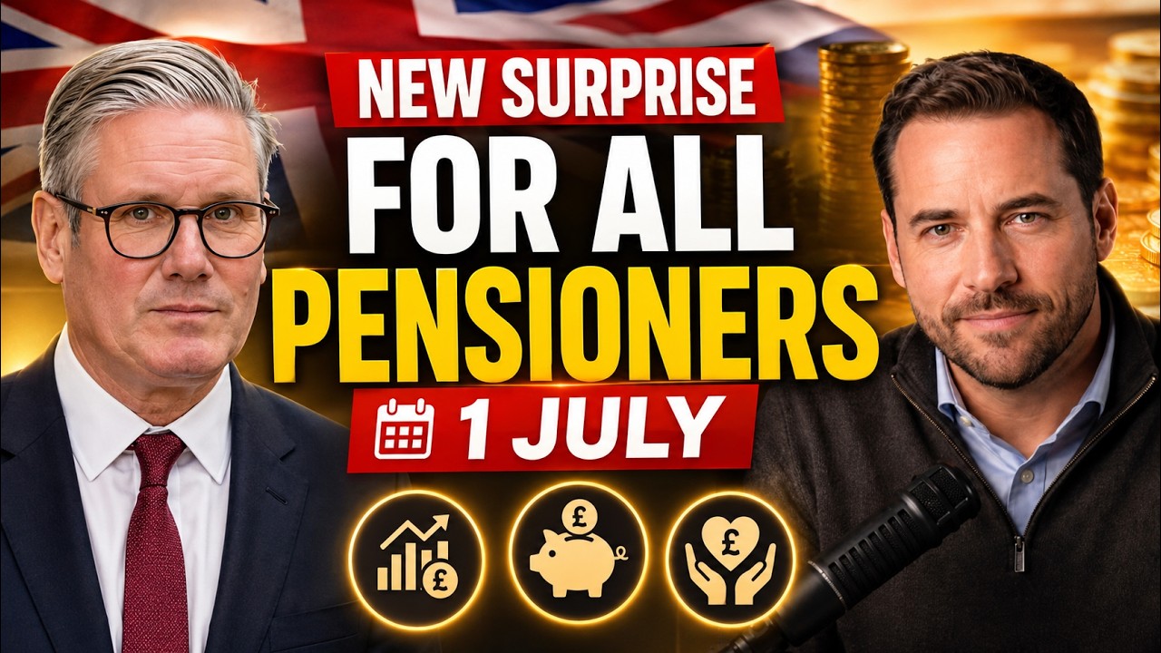 💥 GREAT NEWS FOR UK PENSIONERS IN JUNE 2026 &mdash; 3 Money Changes You Cannot Afford to Miss