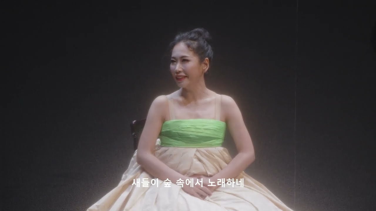 지붕 뚫는 극고음! 올림피아 인형의 아리아 | 국립오페라단 '호프만의 이야기' 中 Olympia 'Les oiseaux dans la charmille' 2022 소프라노 이윤정