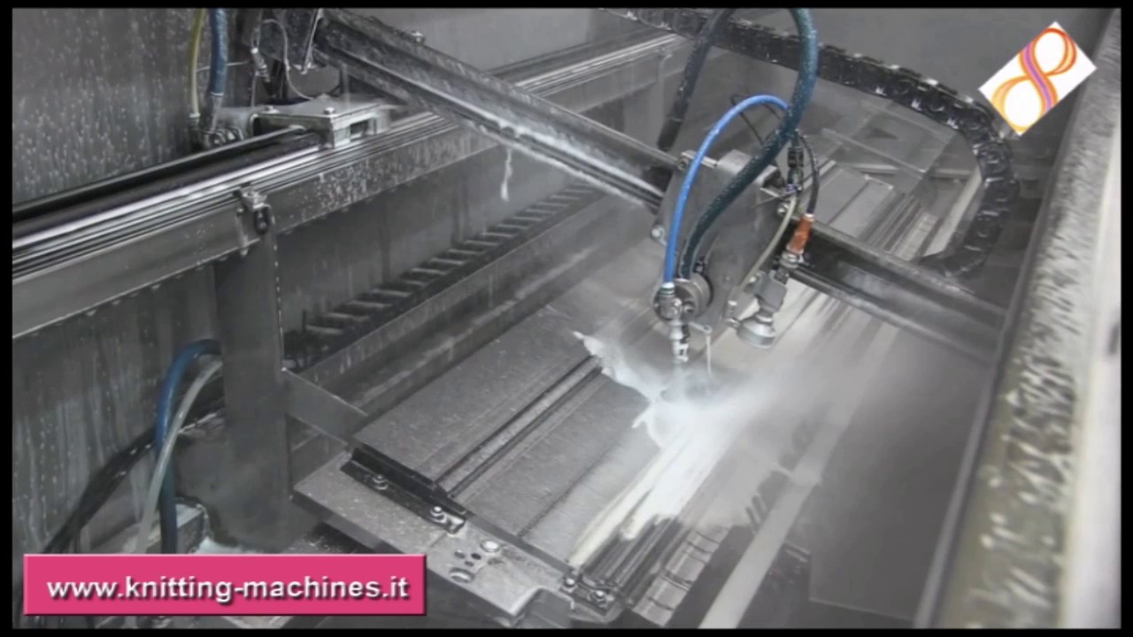 NEEDLEBED WASHING MACHINE H2G - FOR SHIMA SEIKI, STOLL, PROTTI, UNIVERSAL, STEIGER