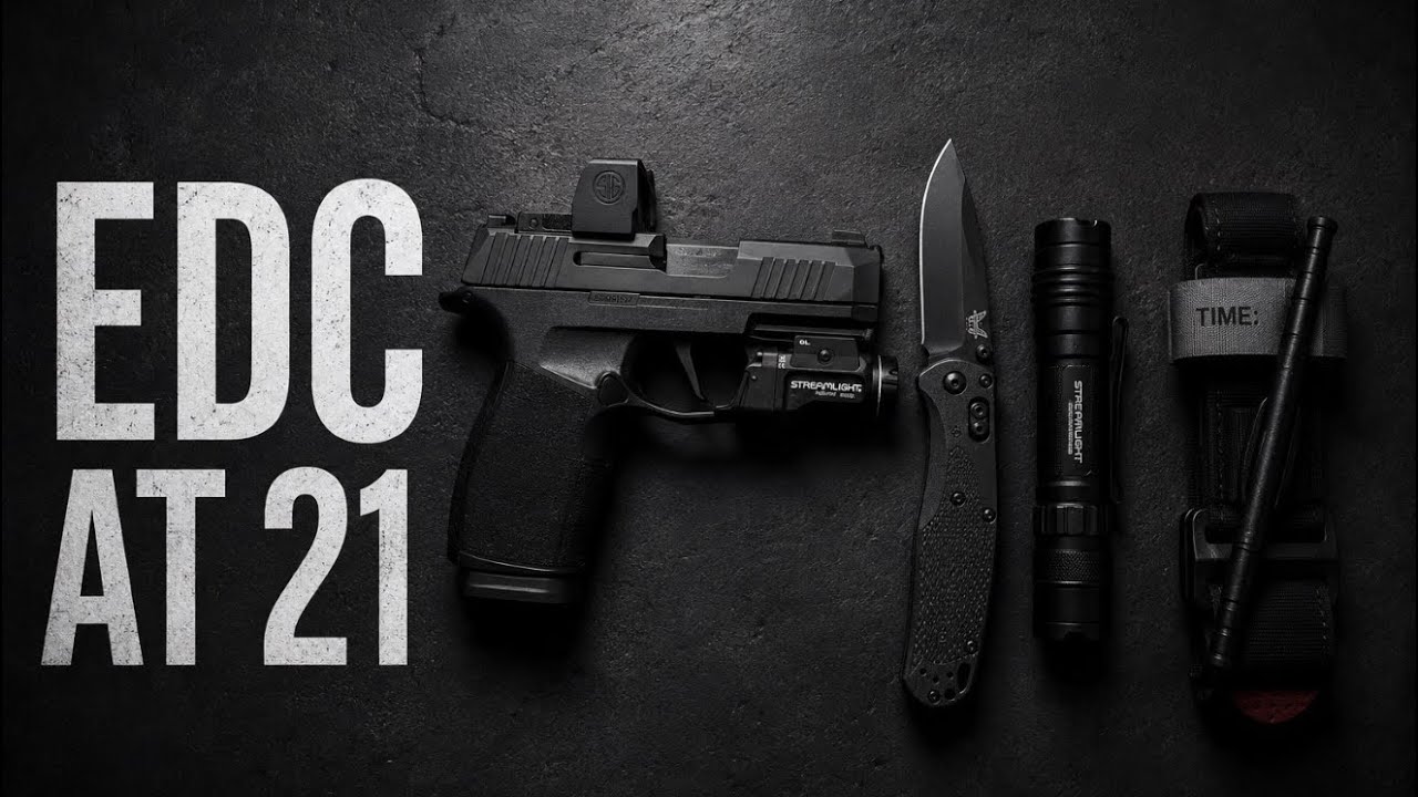 Мой реалистичный EDC в 21 год | Что носить с собой каждый день