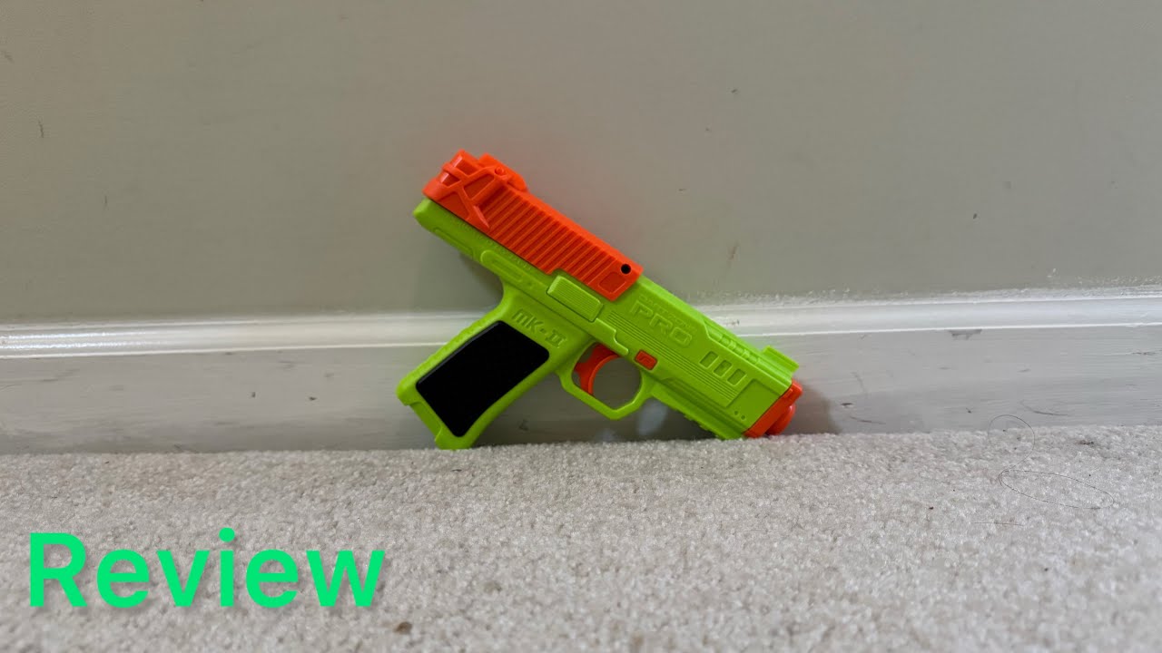 [RECENZJA] Dart Zone Pro nitroshot MK-2 (potężny pistolet!)