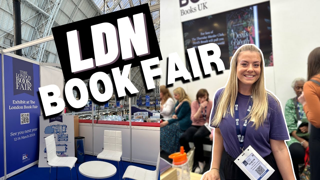 I went to LONDON BOOK FAIR 2023!