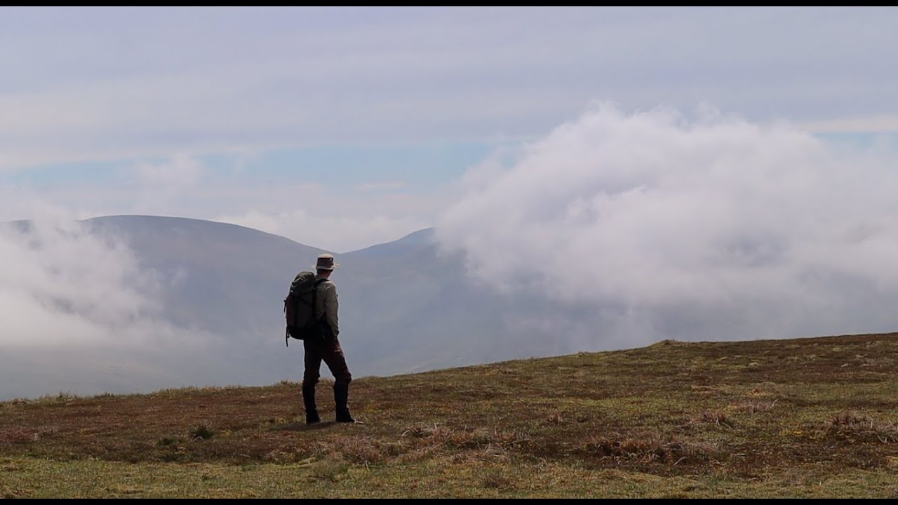 A misty day in the hills