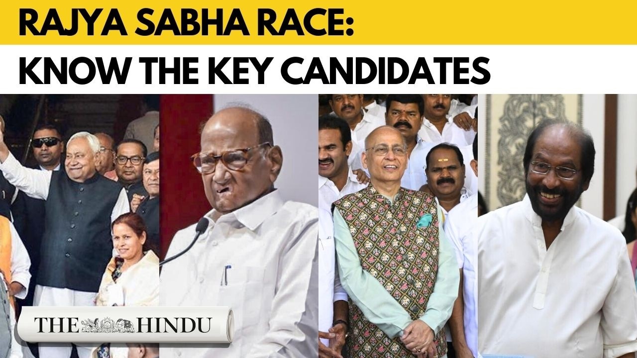 Rajya Sabha nominations: Nitish Kumar, Sharad Pawar lead the race for power