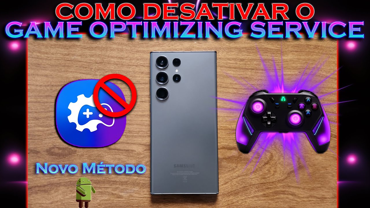 COMO DESATIVAR O POLÊMICO Game Optimizing Service EM SEU GALAXY 2023 🎮🐲🔥📊🔋🥳#gos #samsung Novo Método