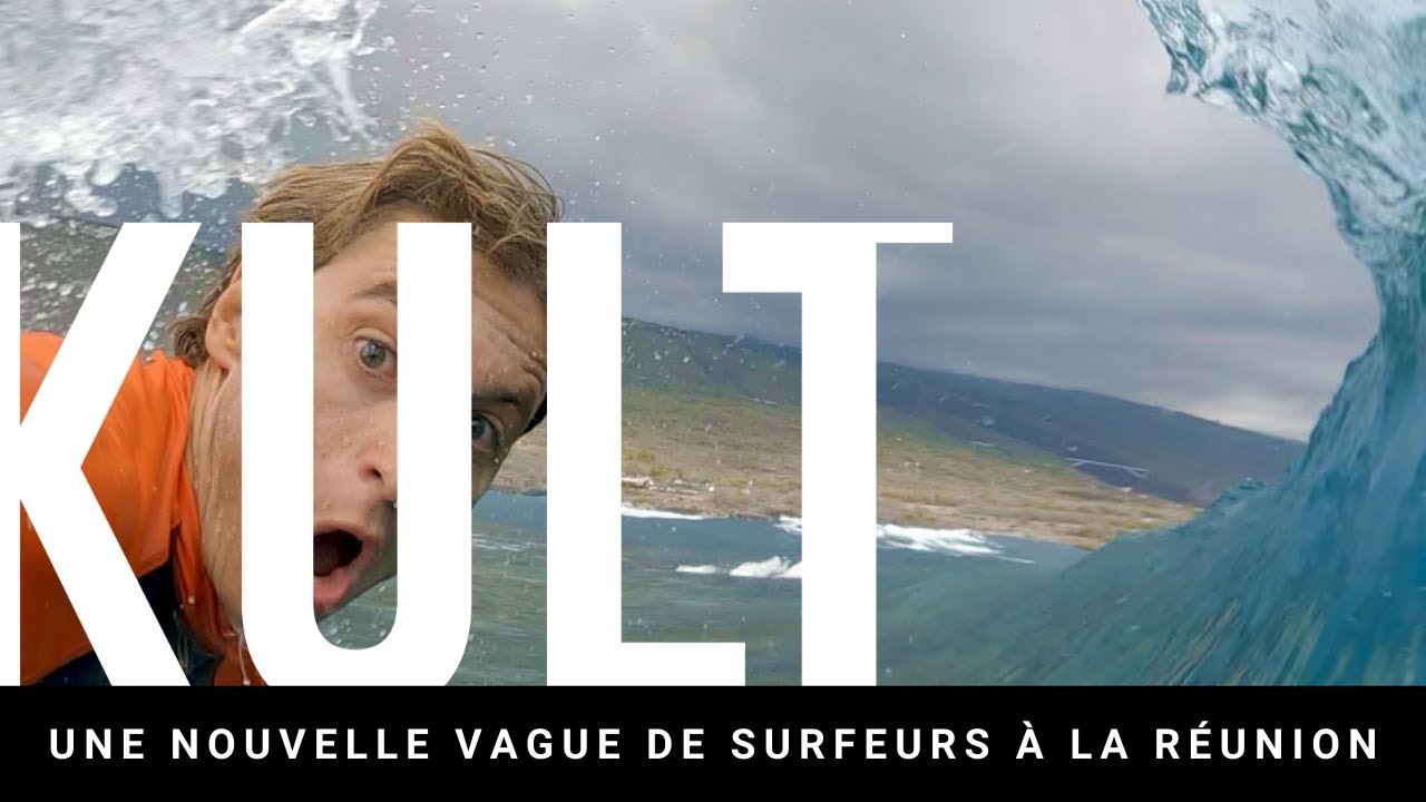 Une nouvelle vague de surfeurs à La Réunion