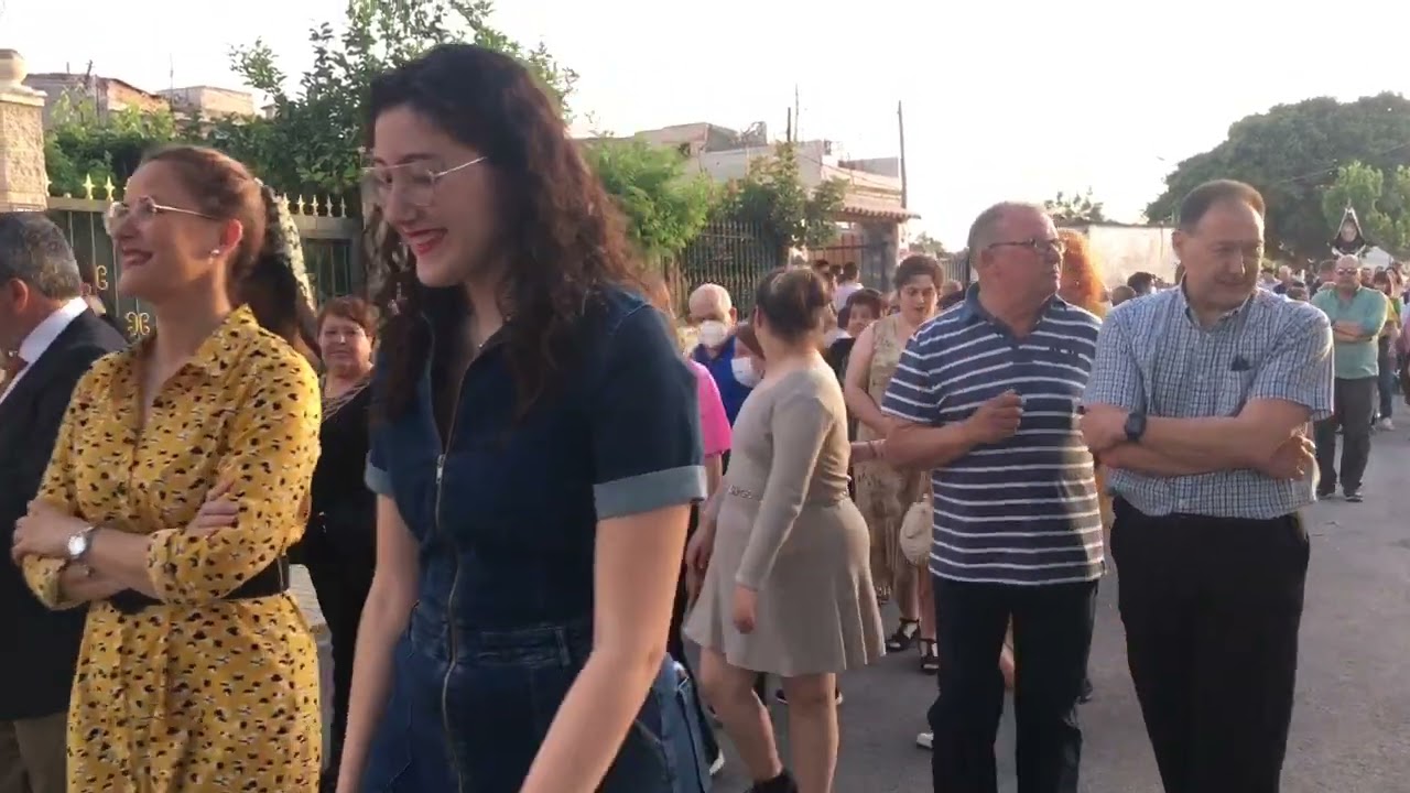 Procesión en Honor a la Virgen de Fátima 2022 #Aspe
