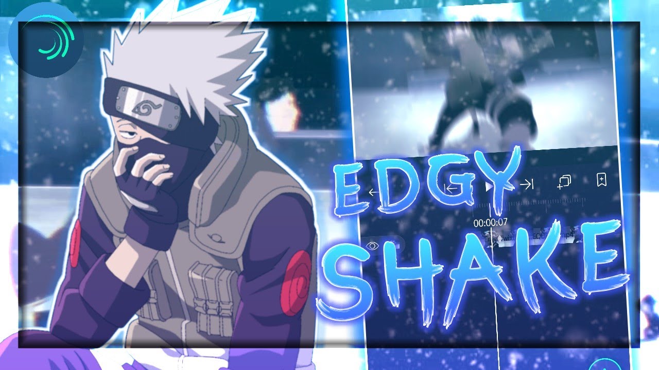 Cool Shake For Edgy Edits | Alight Motion |