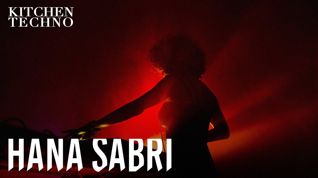 Hana Sabri at KITCHEN TECHNO | Raw Techno