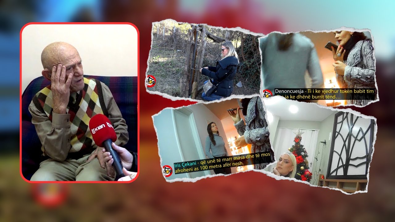 Stop/ “Do marr masa mos afroheni”, avokatja vjedh tokën e 94 vjeçarit, ia jep burrit - 8 Janar 2024