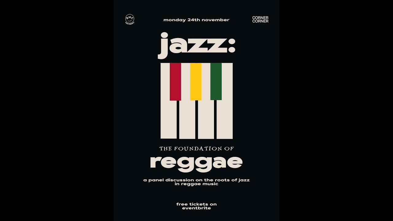 BMC Radio Panel Discussion - Jazz: The Foundation of Reggae.