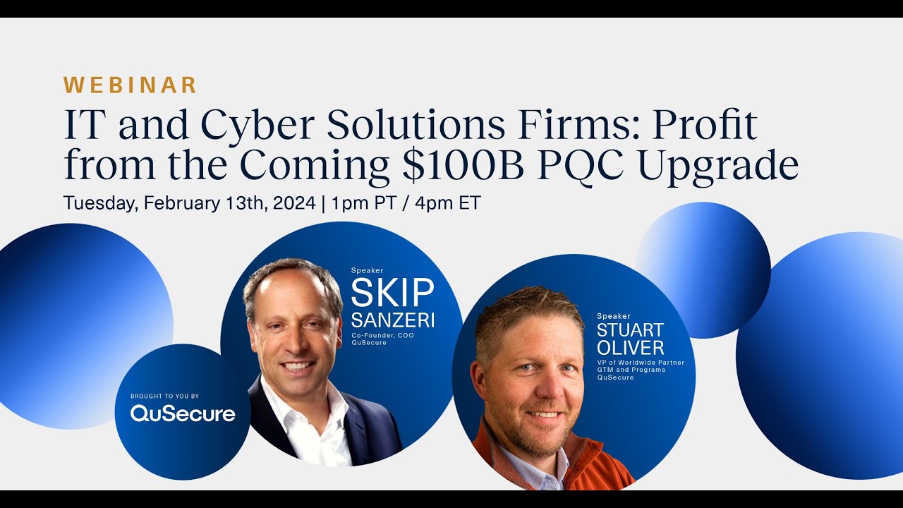 Unlocking the Future of Security: How IT Firms Can Leverage the $100B PQC Opportunity