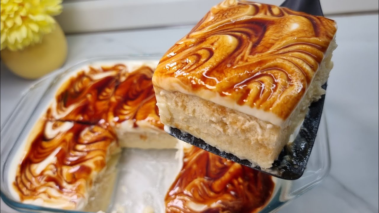 Арабский десерт! без печенья без духовки! невероятно вкусный сливочный десерт. № 596