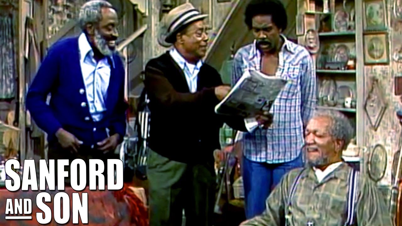 Fred's Escort Service and Junkyard | Sanford and Son