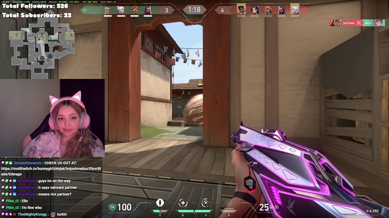 how do i change the crosshair (league- valo - dispatch)