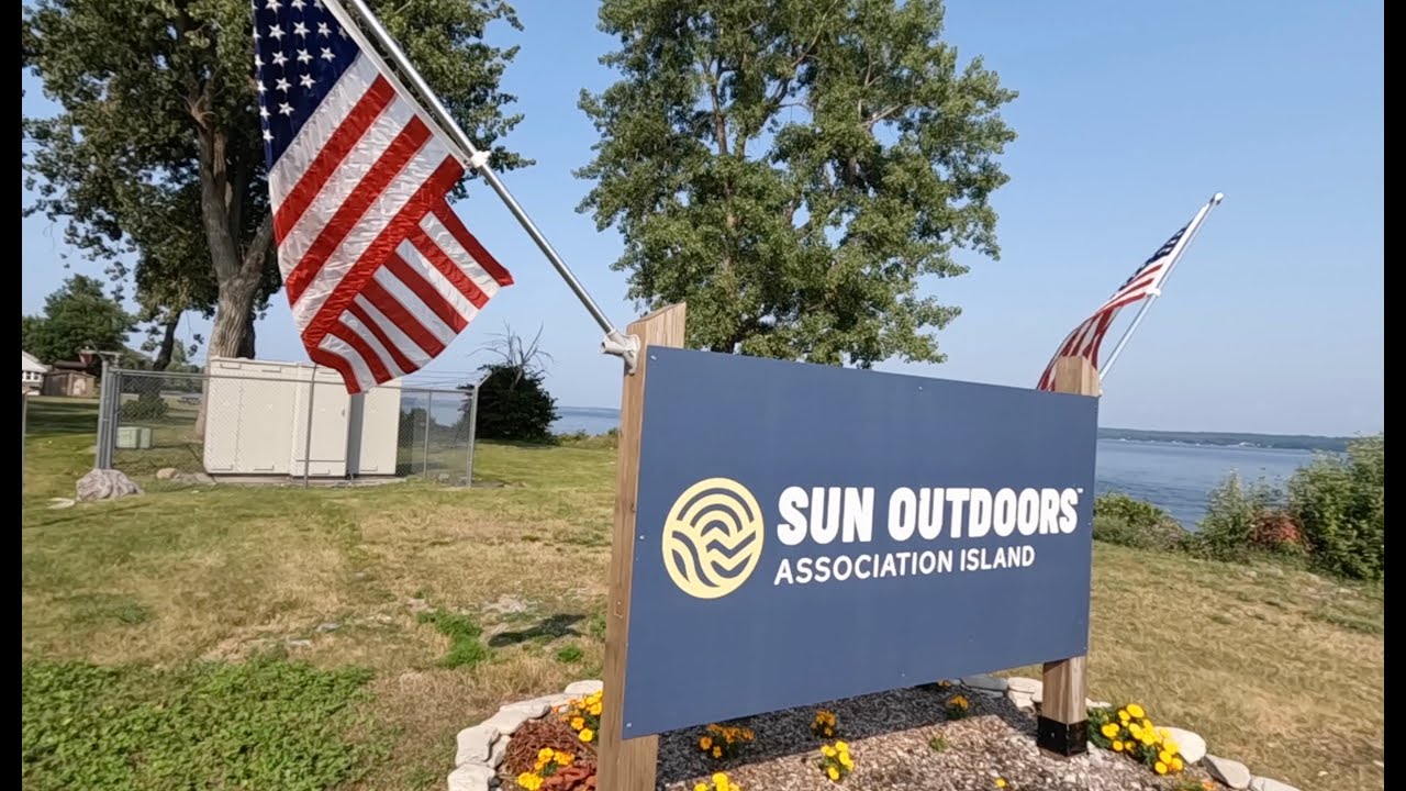 Association Island RV Park Review (Unique Place to Stay)