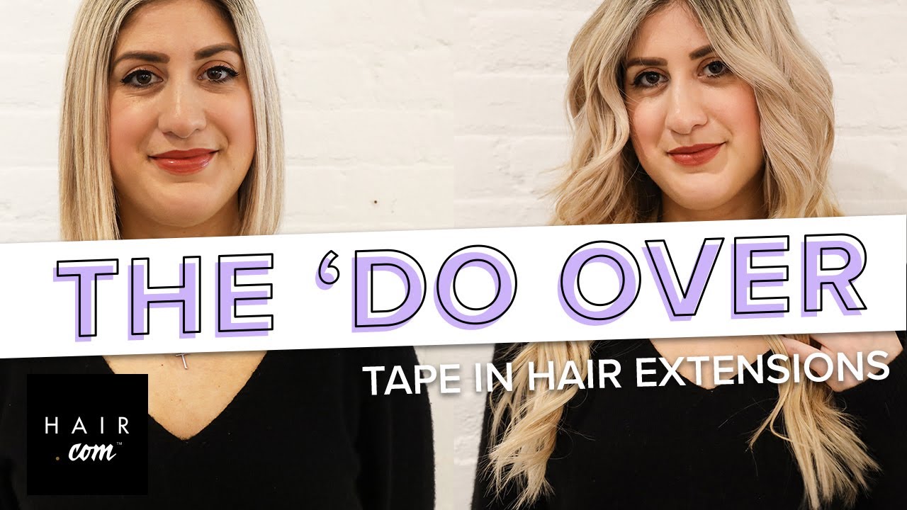 Tape In Hair Extensions For Short Hair | 