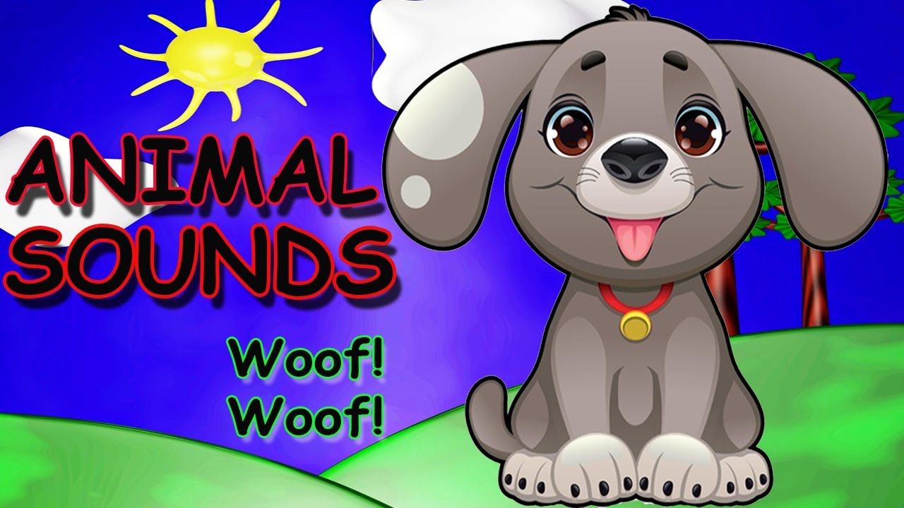Animal Sounds - Animal Sounds Songs for Kids - Kids Songs by The Learning Station