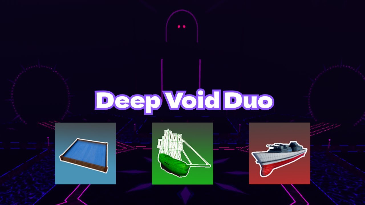 Cube Defense Deep Void Duo - Pool Strategy