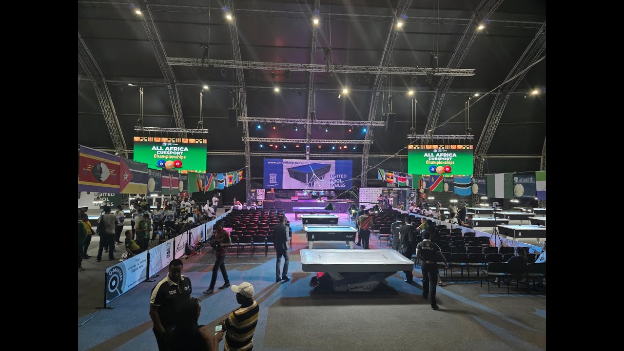 Prize Giving - All Africa Pool Championships 2026