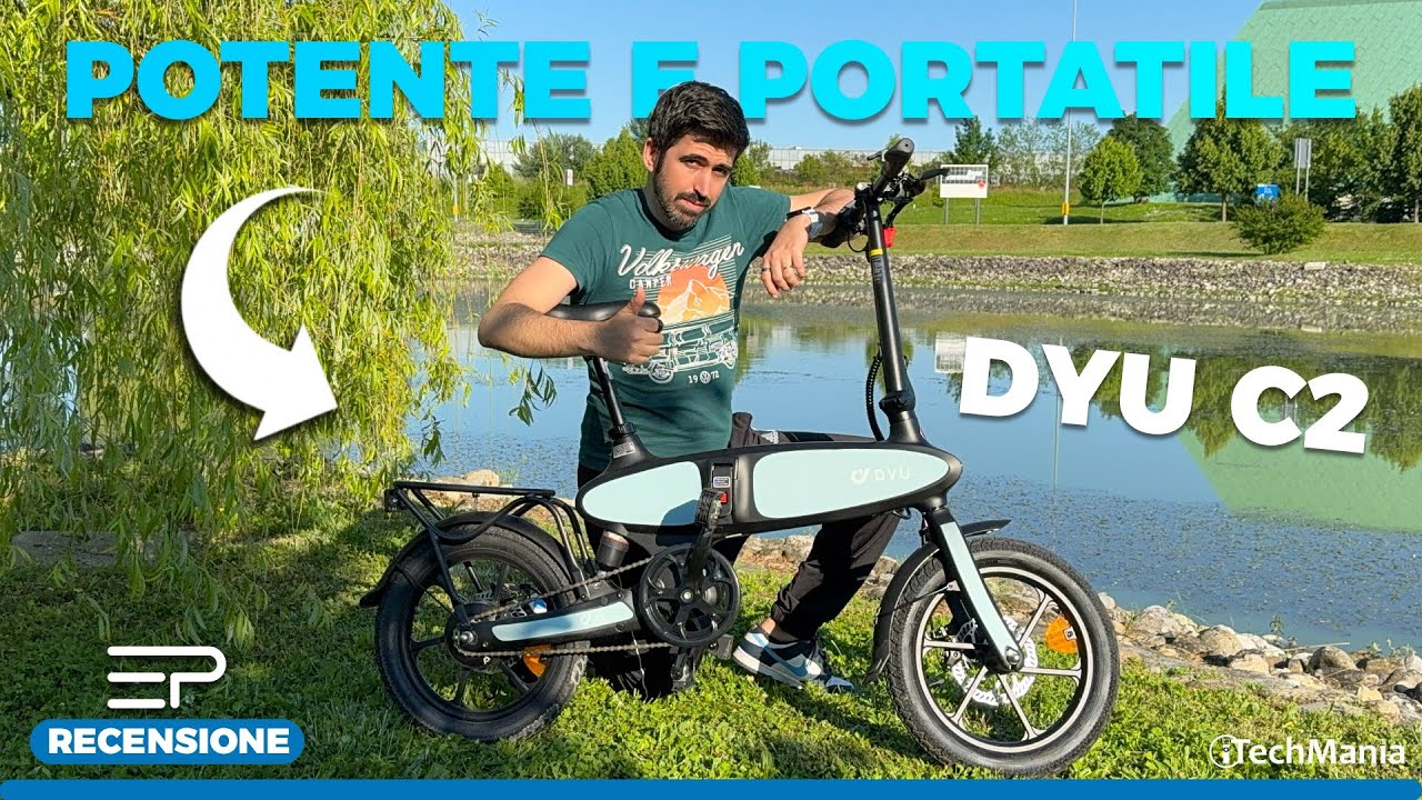 La Mini eBike ECONOMICA e Pieghevole MIGLIORE del 2025 | DYU C2 Recensione