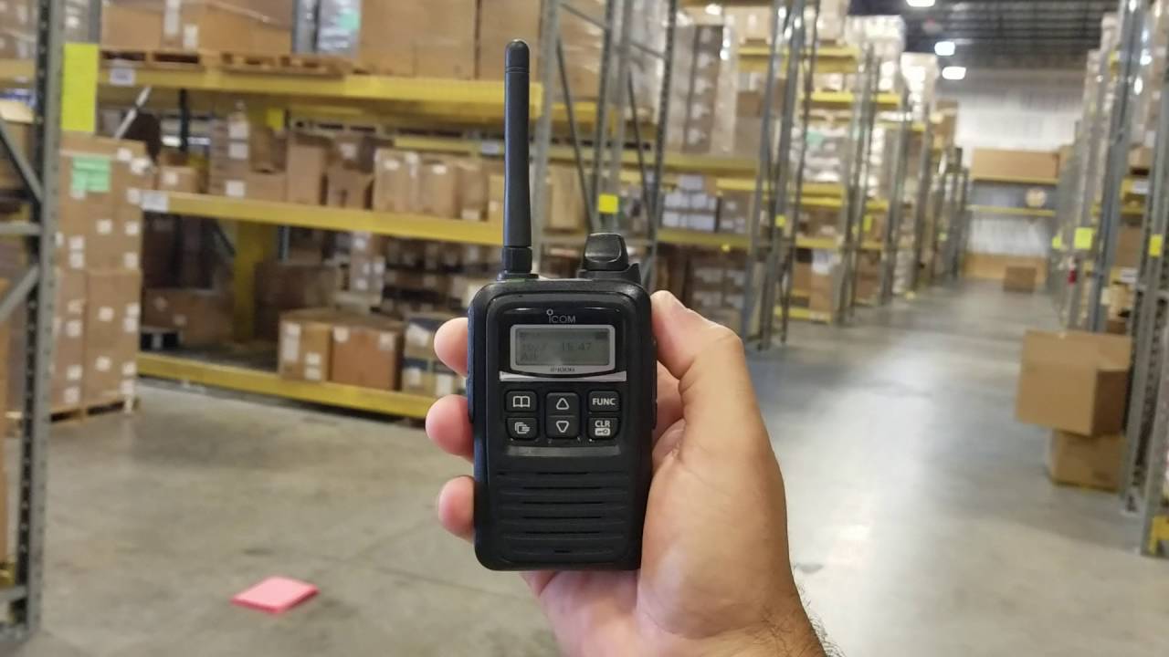 Radio IP Wi-FI(2.4Ghz/5Ghz) ICOM IP-100H en Almacenes SYSCOM
