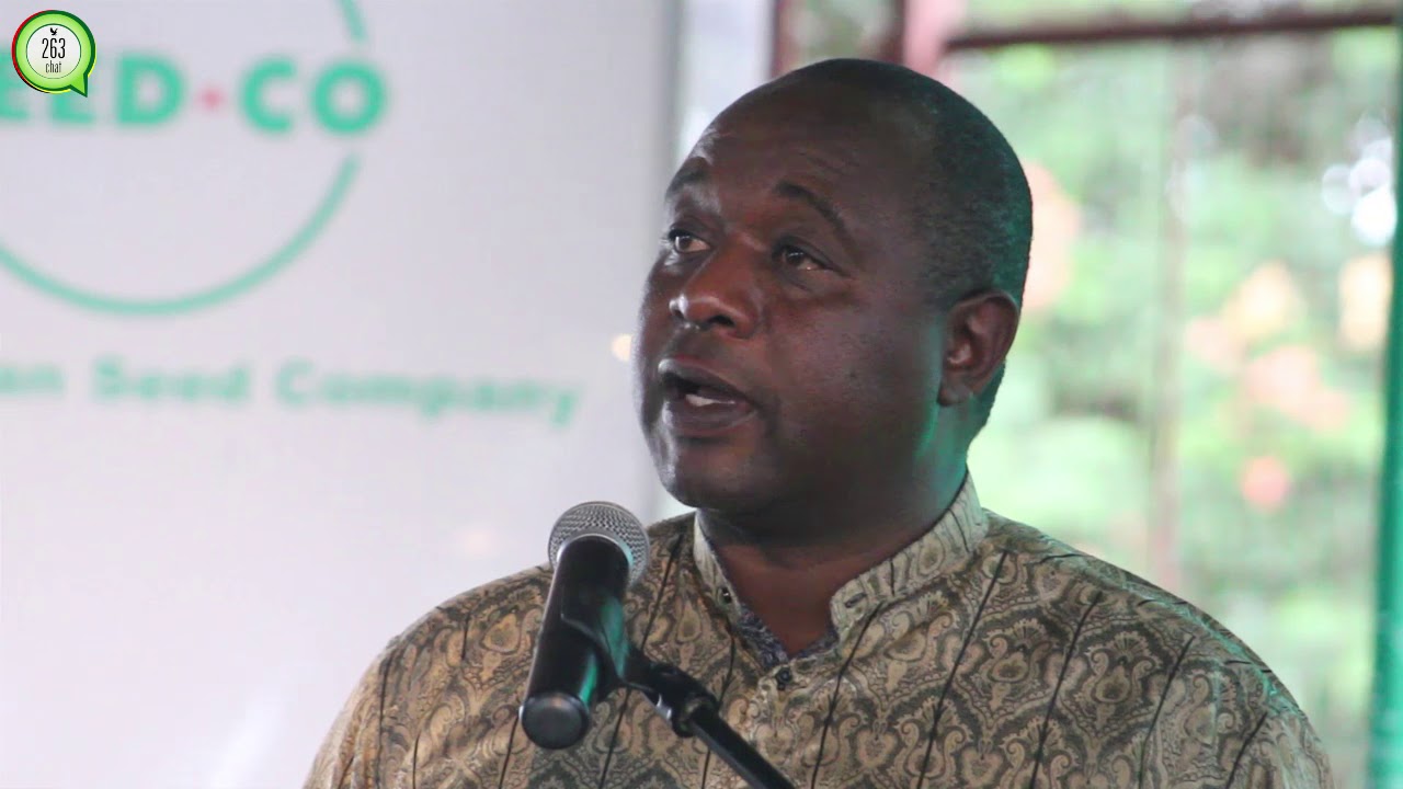 Deputy Minister for Agriculture Mr Mharapira. #263Chat