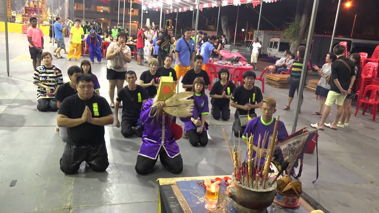 Qi tian tan 齐天壇 2015 AH PEK ZUO KE