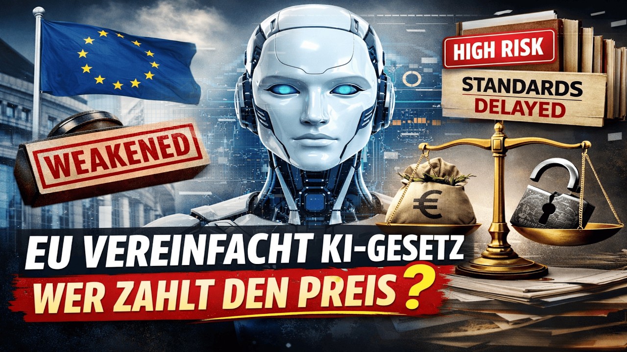EU will KI-Regeln ‘vereinfachen’… aber wer zahlt den Preis? | Digital Omnibus erklärt