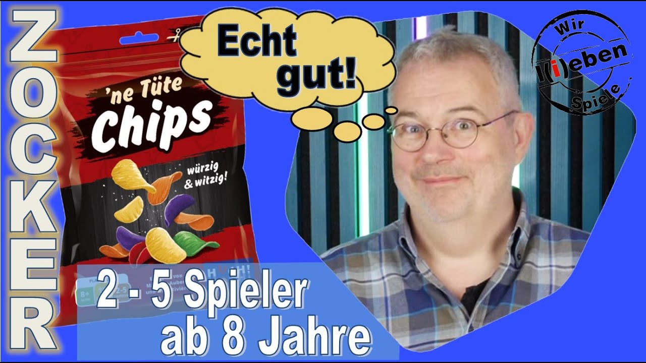 ´ne Tüte Chips - Ein tolles Zockerspiel