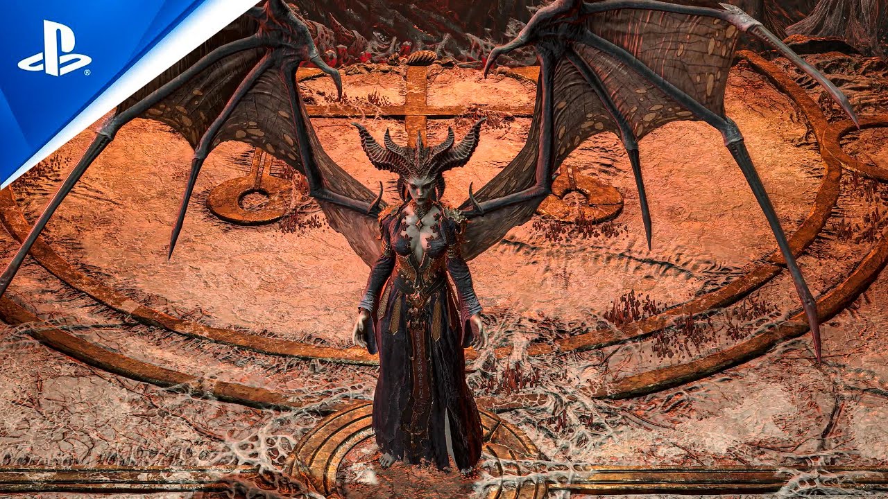 DIABLO 4 | Lilith Boss Fight 4K