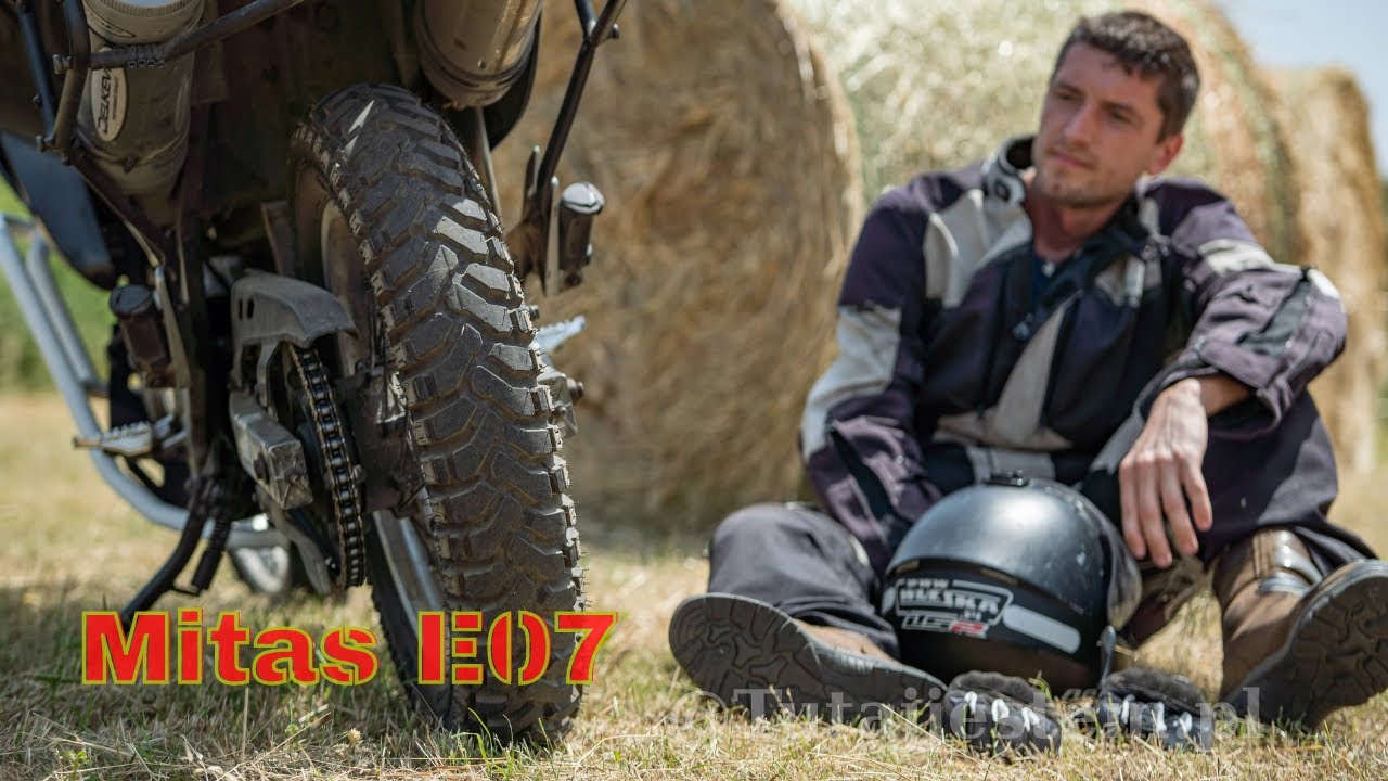 #57 Honda XL650V Transalp - Mitas E07