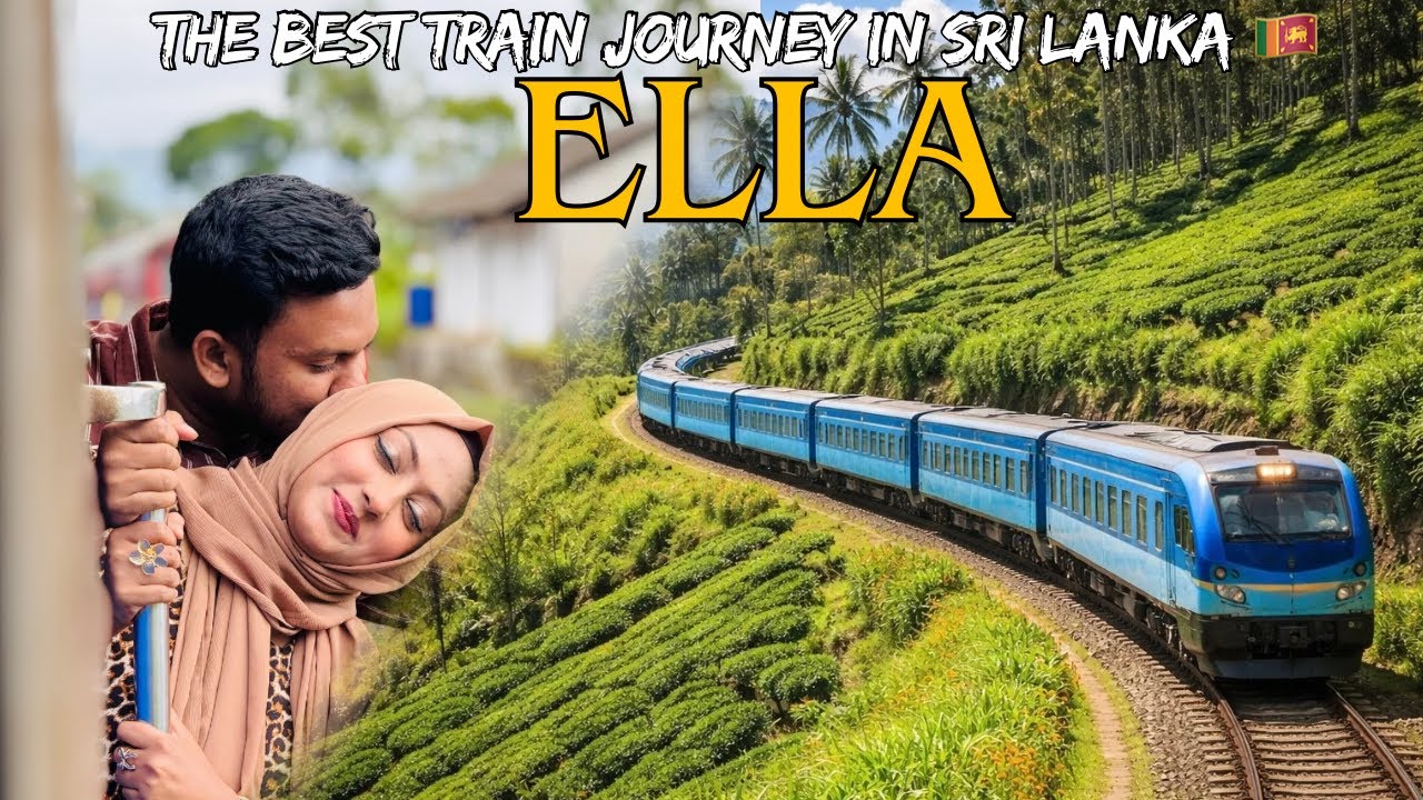 Kandy to Ella Train Journey Sri Lanka | Sri Lanka’র সবচেয়ে সুন্দর এবং বিখ্যাত ট্রেন জার্নির A to Z