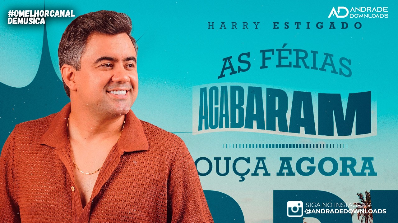 HARRY ESTIGADO | CD FEVEREIRO 2026 ( MÚSICAS NOVAS ) @AndradeDownloads​