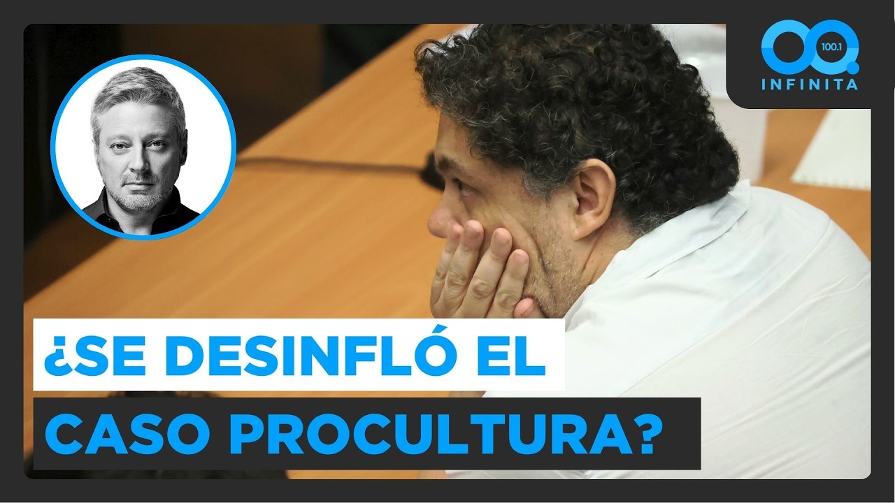 “Puede terminar sin culpables y sin la plata”: Juan Manuel Astorga por futuro de caso ProCultura