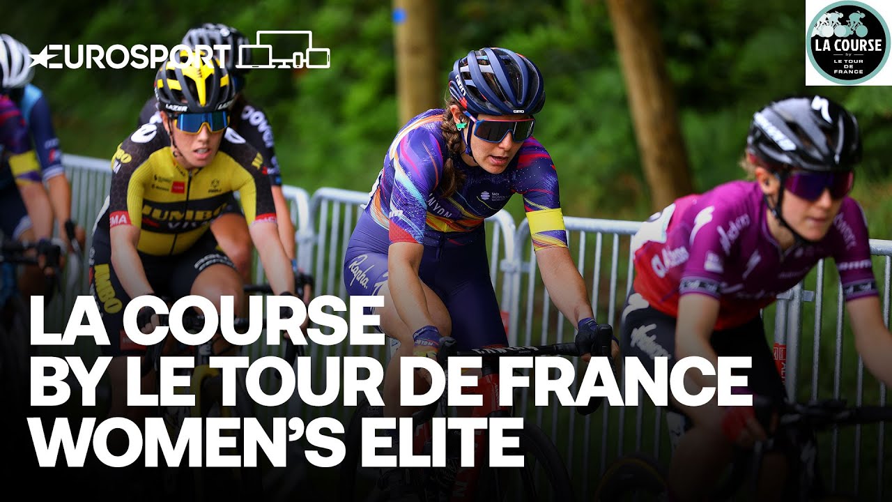 2021 La Course by Le Tour de France - Women's Elite Highlights | Cycling | Eurosport