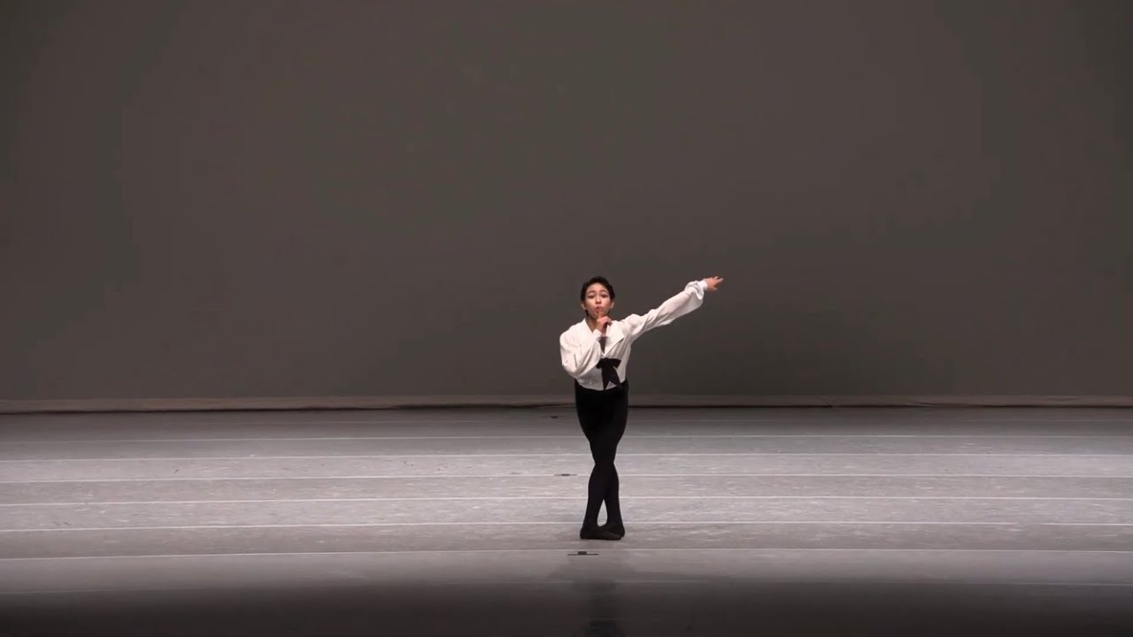 2024 서울 국제 무용콩쿠르 / 박큰별빛 Kunbyulbit Pak - Harlequinade solo Variation