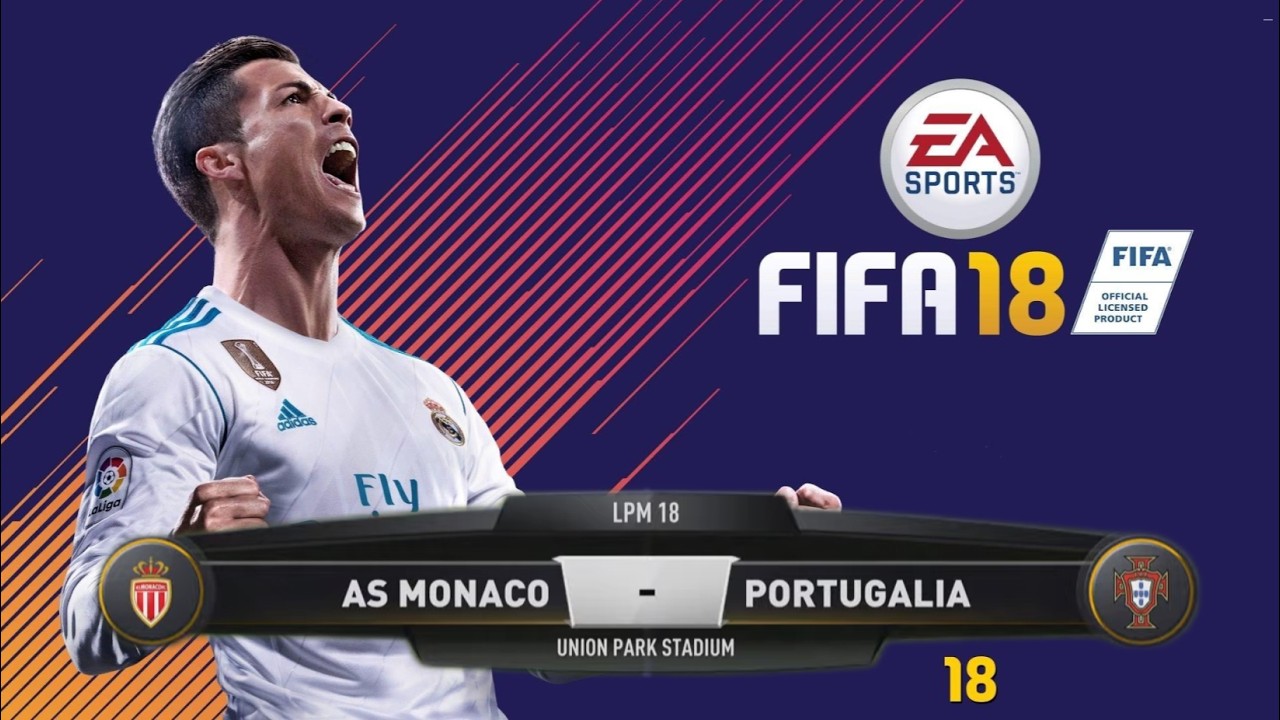 FIFA 18 AS Monaco-Portugalia LPM 18