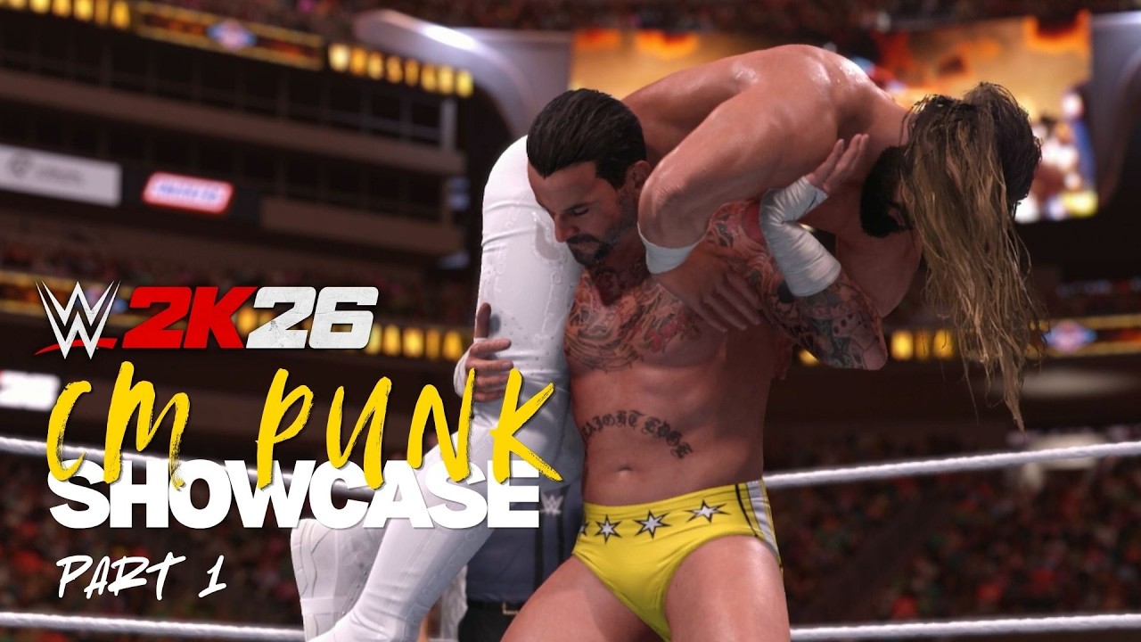 WWE 2K26 - 2K SHOWCASE - Эпизод 1 | Вступление - WrestleMania 41