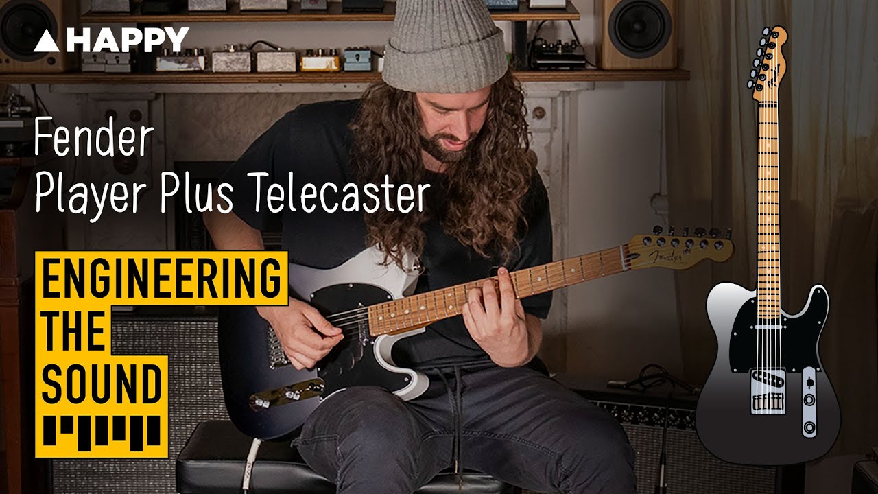 Fender: Player Plus Telecaster | Full Demo and Review feat. MXXWLL